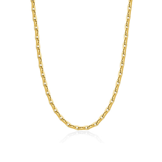 STEELX 5.5mm Link Chain Necklace - Gold