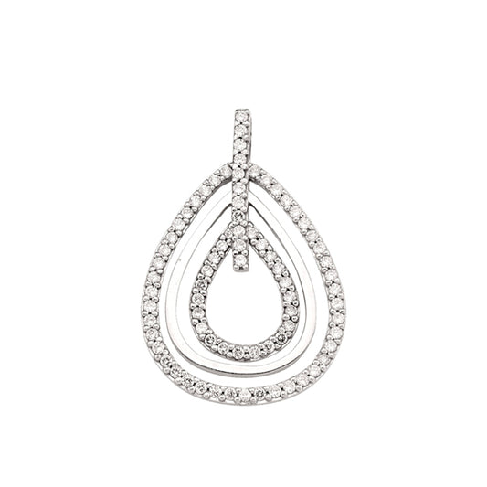 Elegant Real Gold Pendant