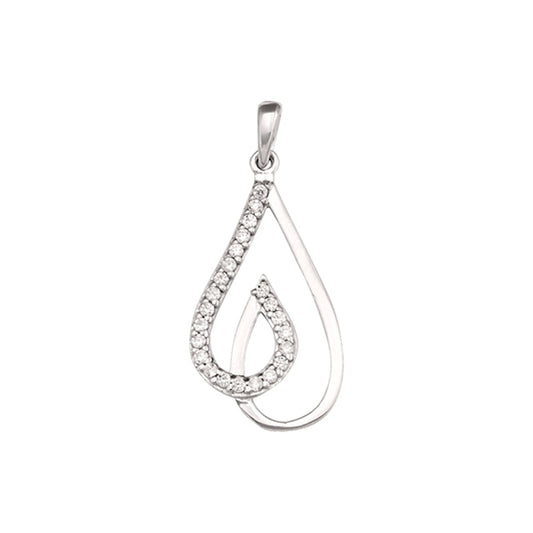 White Gold Pendant