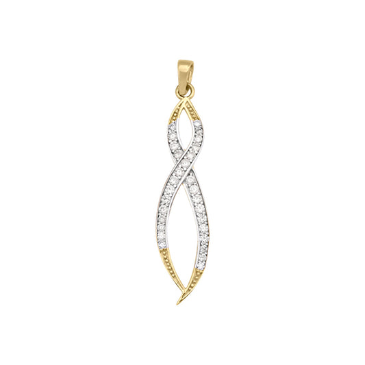 Elegant Gold Pendant for Women