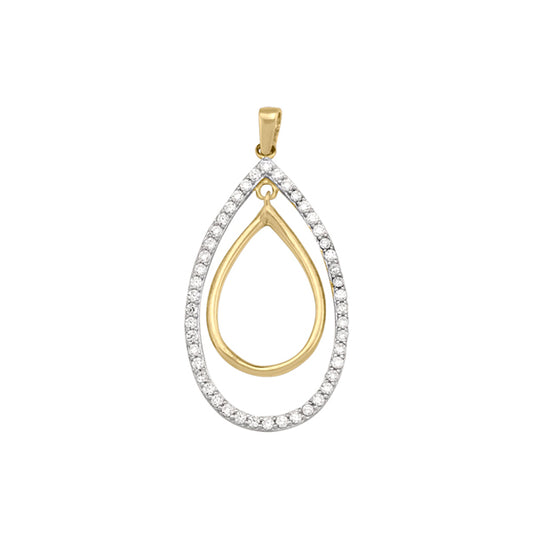 Elegant Gold Pendant for Women