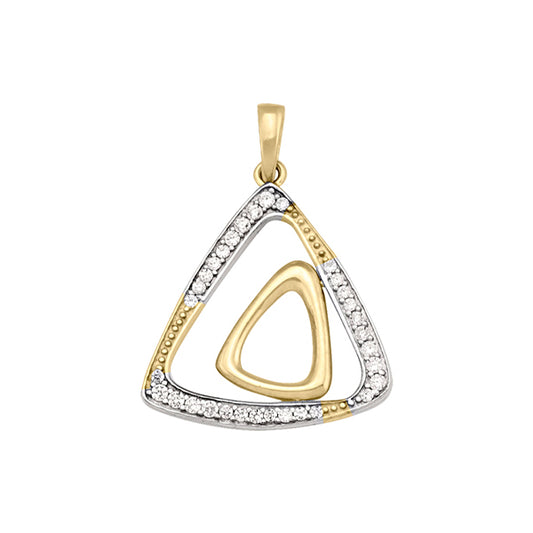 Elegant Gold Pendant for Women