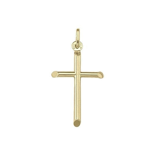 14K-Gold-Cross-Pendant