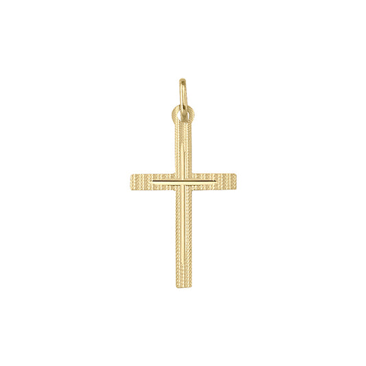 14K-Gold-Cross-Pendant--1.4-gm
