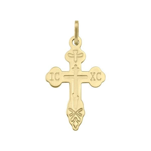 14K-Gold-ICXC-Cross-Pendant
