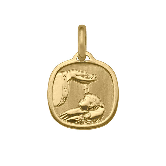 14K-Gold-Baptism-Pendant---1.6-gm