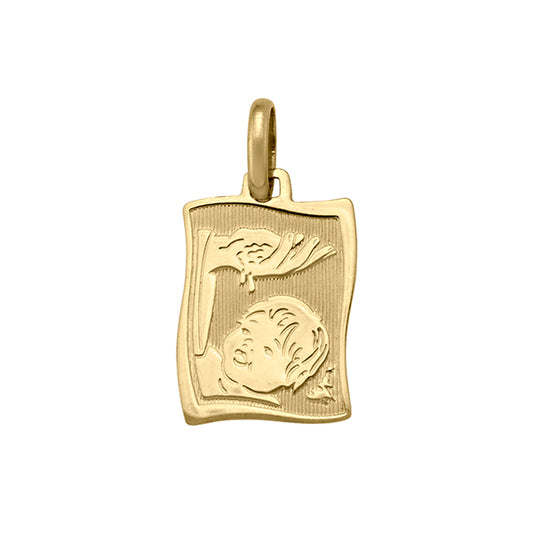 14K-Gold-Baptism-Pendant---1.4-gm