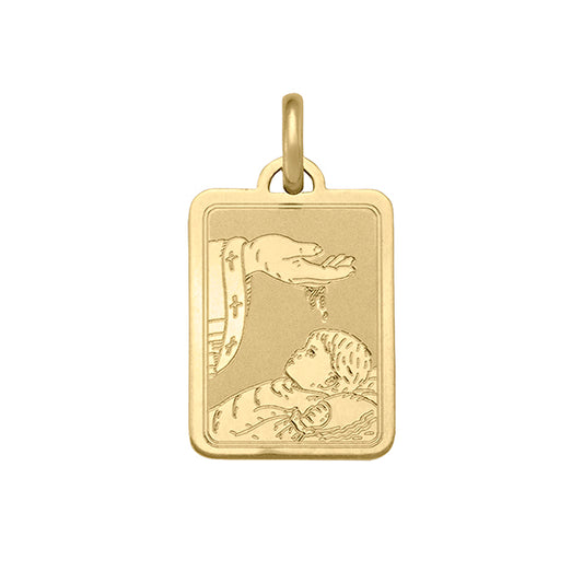 14K-Gold-Baptism-Pendant---2.4-gm