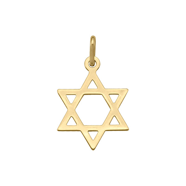 14K-Gold-Star-of-David-Pendant