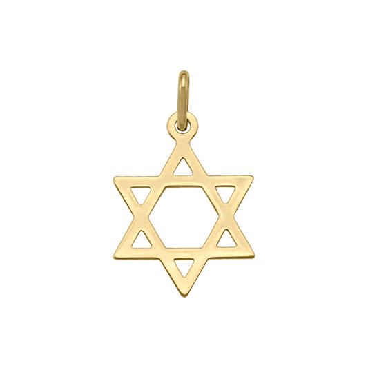 14K-Gold-Star-of-David-Pendant