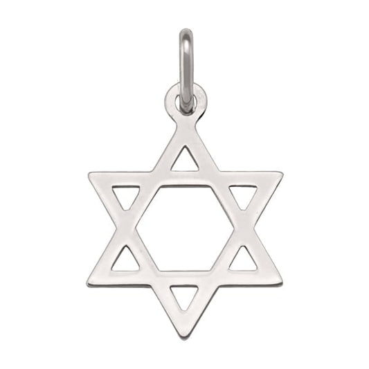 14K-White-Gold-Star-of-David-Pendant---1.2gm