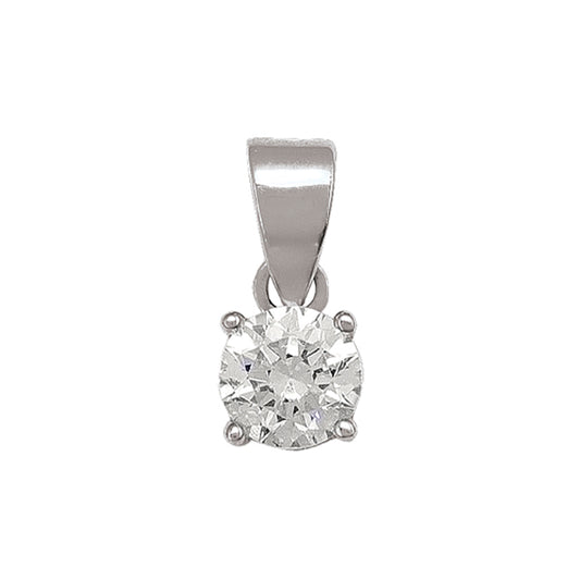 10K-Silver-Cubic-Zirconia-Pendant---0.8gm