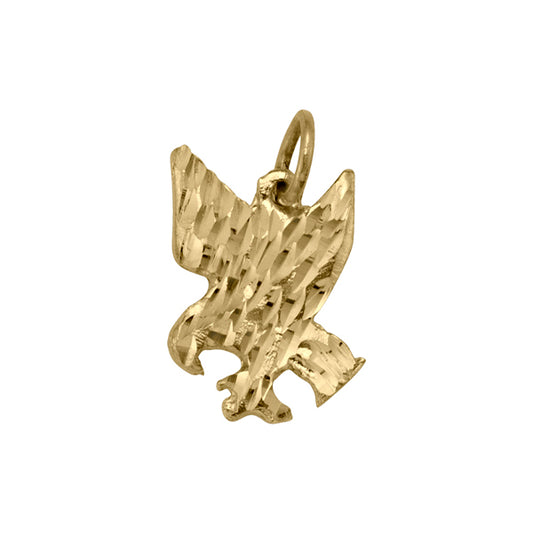 10K-Gold-Charm---Eagle