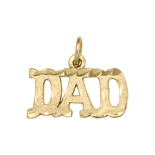 Perfect Gift for Dad Gold Pendant