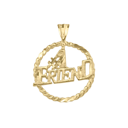 Gold Charm Pendant
