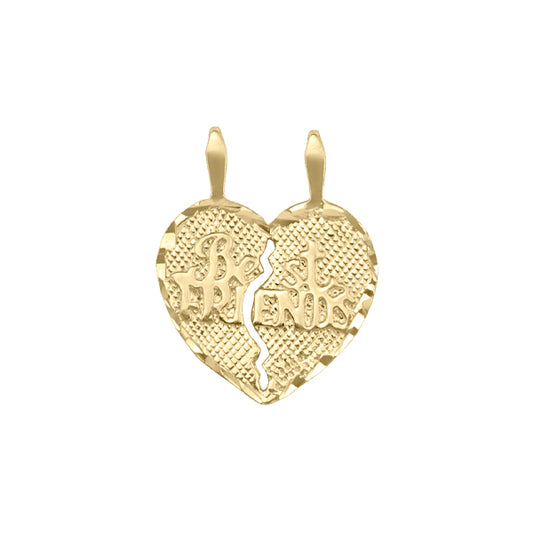 10K-Gold-Charm---Best-Friends