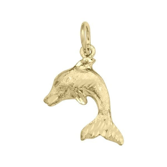 Gold Charm Pendant