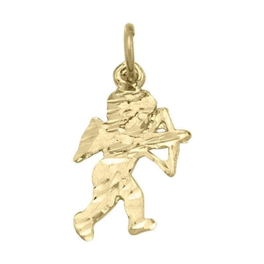 Gold Charm Pendant