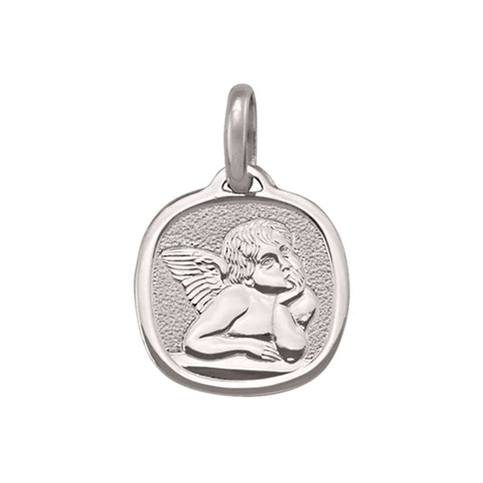 18K-White-Gold-Thinking-Angel-Pendant---1.8gm