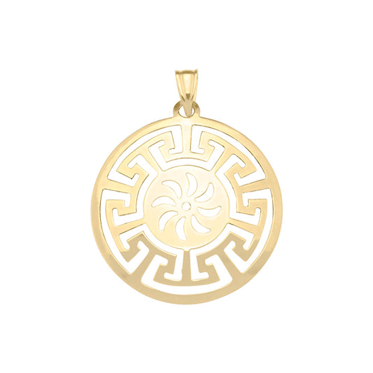 Elegant Real Gold Pendant 