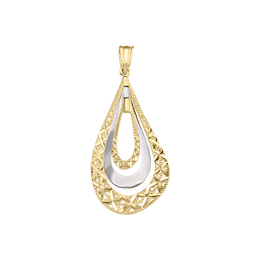 Gold Pendant for Women