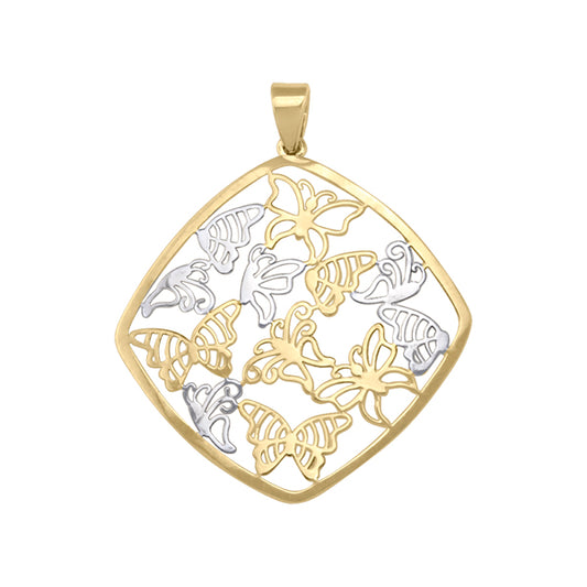 Gold Pendant for Women