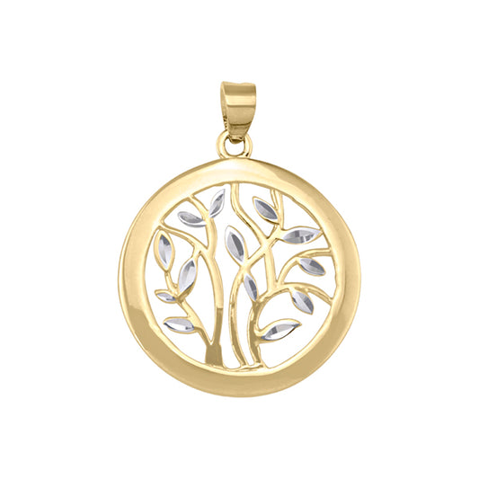 Gold Pendant for Women