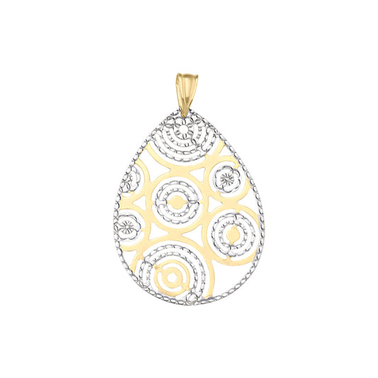 Gold Pendant for Women