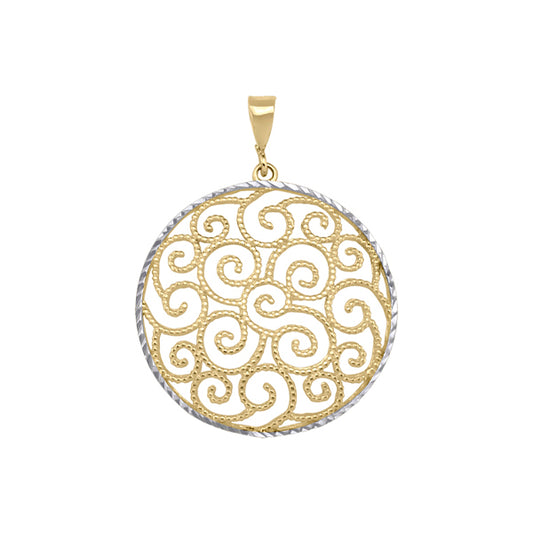 Gold Pendant for Women