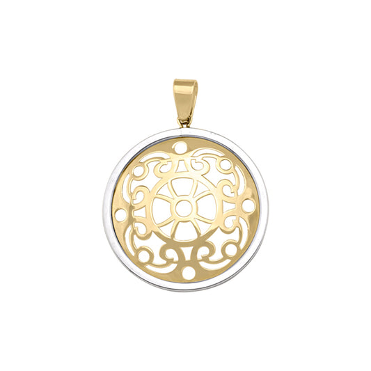 Gold Pendant for Women