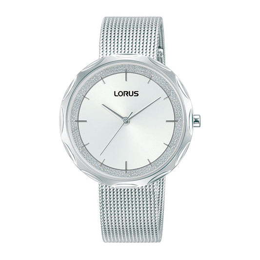 Lorus RG237W Ladies Fashion Watch - Silver