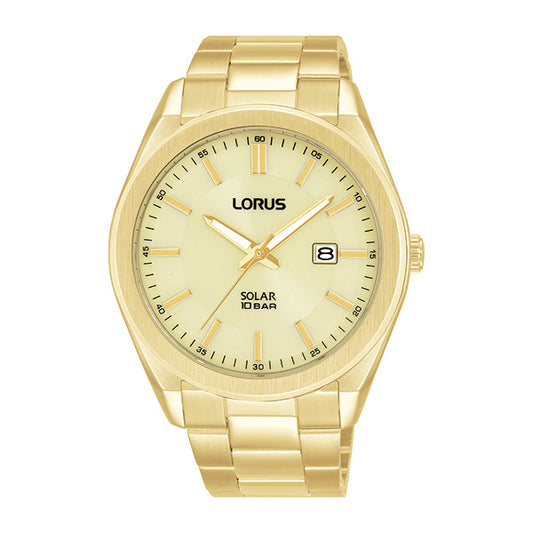 Lorus Luxury Men's Solar Watch