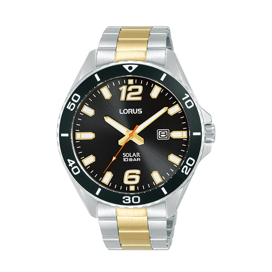 Lorus Luxury Men's Solar Watch