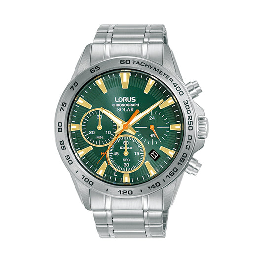 Lorus Luxury Men's Solar Watch