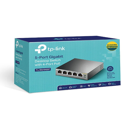 TP-LINK Gigabit Desktop Switch