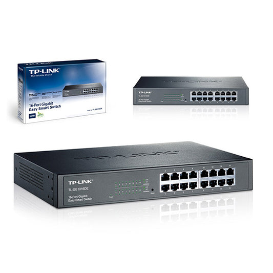 Best TP-Link Gigabit Easy Smart Switch