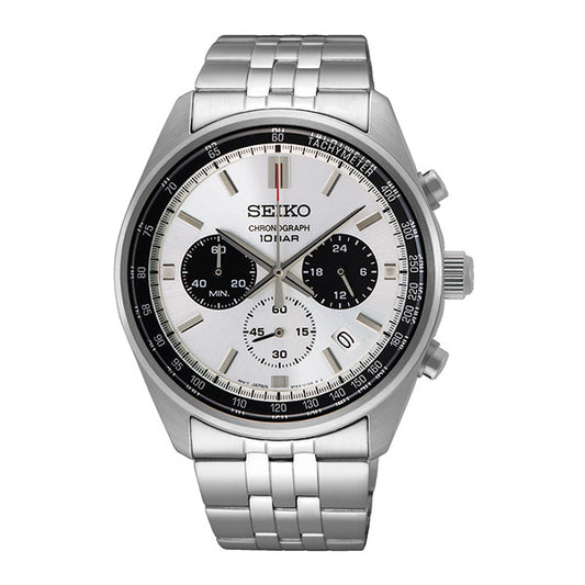 Luxury Seiko Chronograph Diver Men Watch