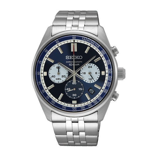 Elegant Seiko Chronograph Diver Men Watch
