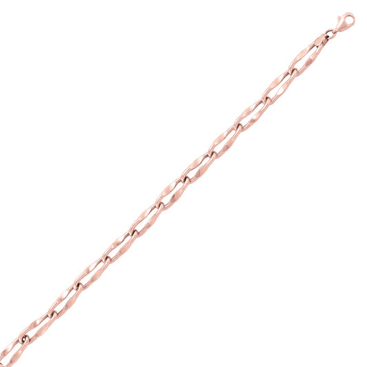 14K-Rose-Gold-Link-Bracelet