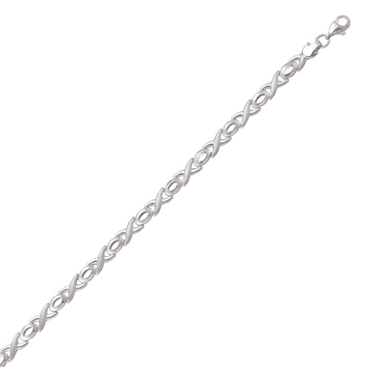 Elegant Link Bracelet for Women
